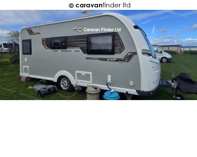 Coachman VIP 460 Vogue 2020 touring caravan Image