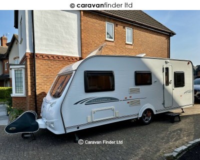 Coachman Special Edition - Wanderer Lux 18/5 2010 touring caravan Image