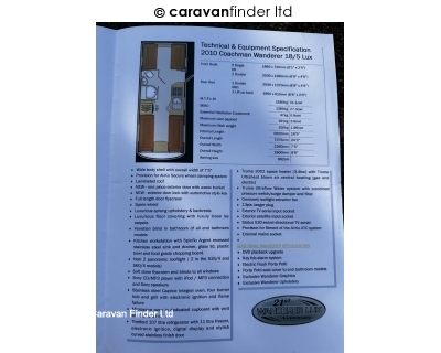 Coachman Special Edition - Wanderer Lux 18/5 2010 (Private) image 4