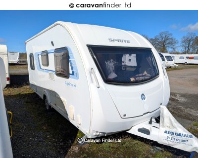 Sprite Alpine 4 2012 (Private) main image 