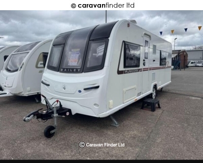 Bailey Unicorn Cadiz 2019 touring caravan Image