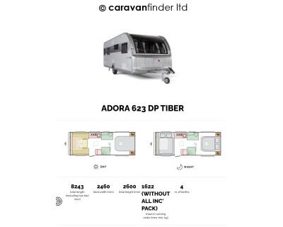 Adria Adora 623 DP Tiber 2024 (Private) image 12