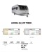 Adria Adora 623 DP Tiber 2024 touring caravan Image