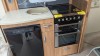 Swift 584 Celebration 2014 touring caravan Image